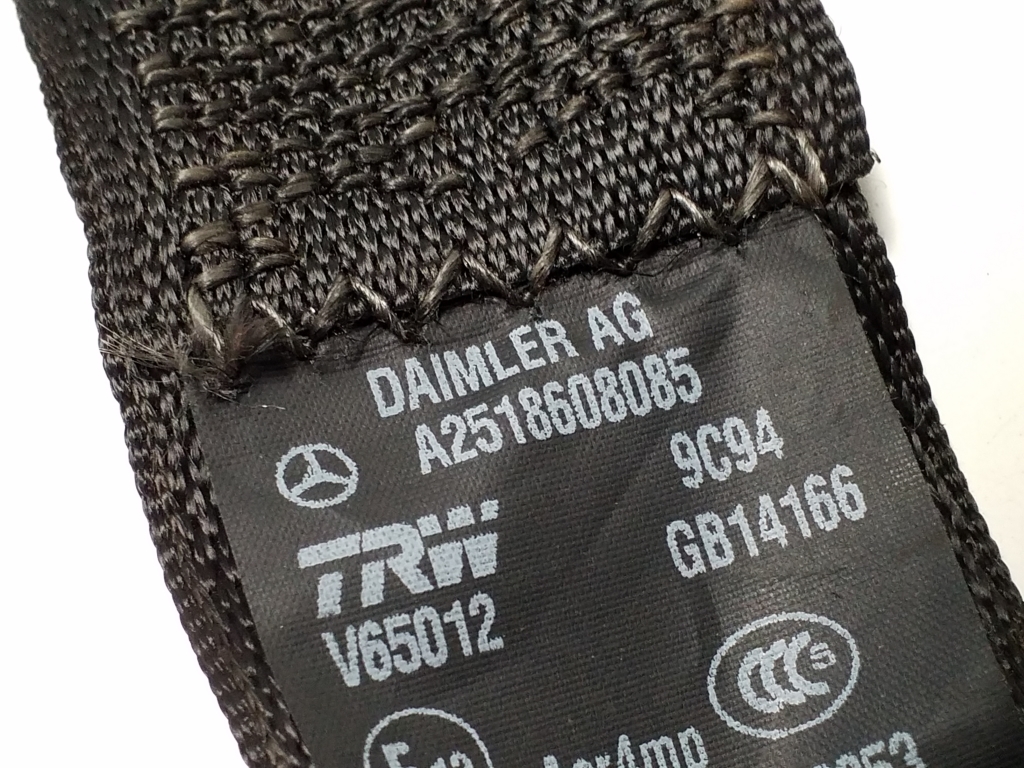 MERCEDES-BENZ R-Class W251 (2005-2017) Задній правий ремінь безпеки A2518608085 21919847