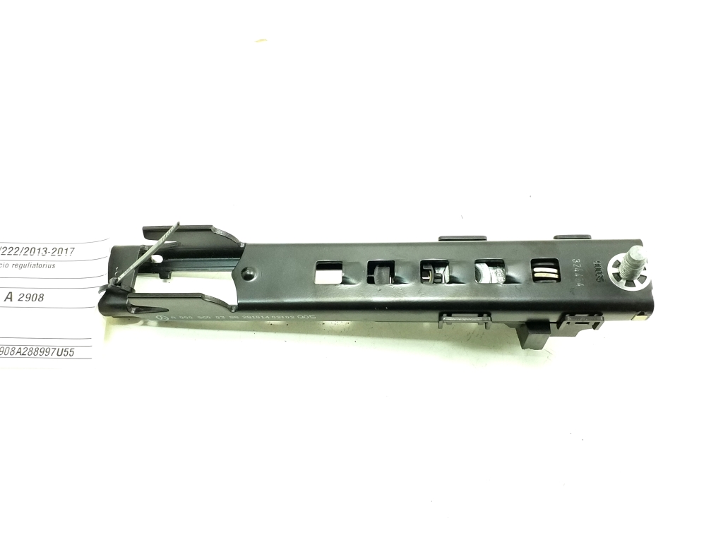 MERCEDES-BENZ S-Class W222/C217/A217 (2013-2020) Front Right Seat Belt Height Adjuster A0008600388 20429984