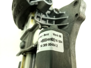 Mercedes Benz S-Class 222 (2013–2020) Roolisammas ja selle osad A2224601316 - 3