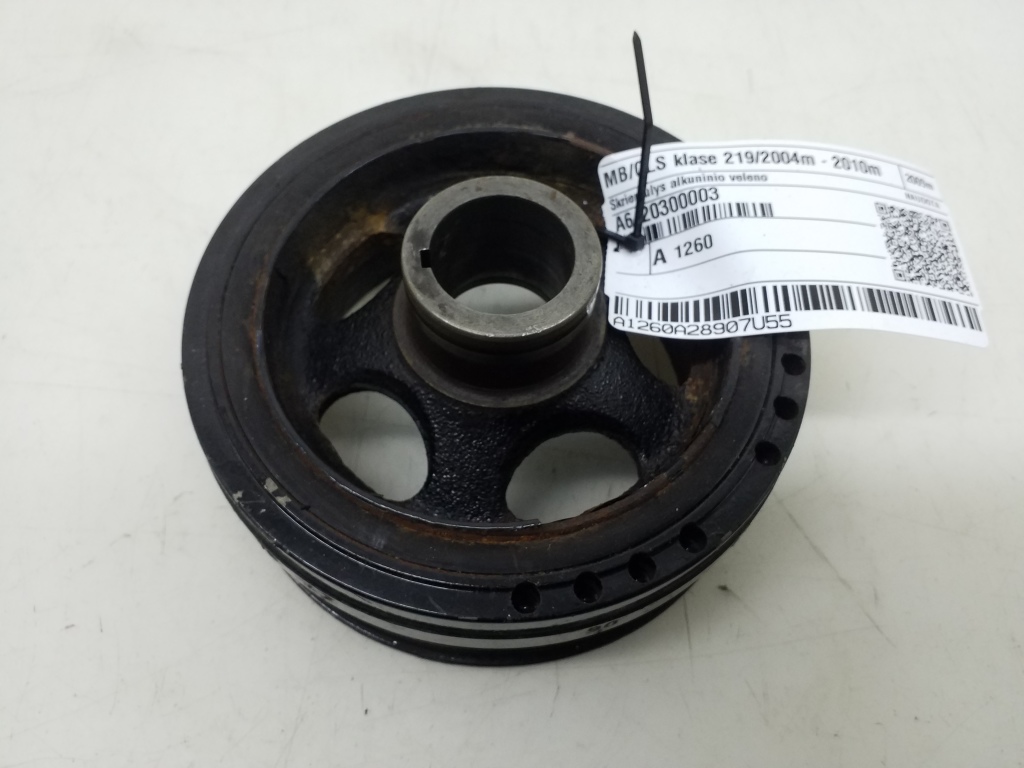 MERCEDES-BENZ CLS-Class C219 (2004-2010) Crankshaft Pulley A6420300003 20977651