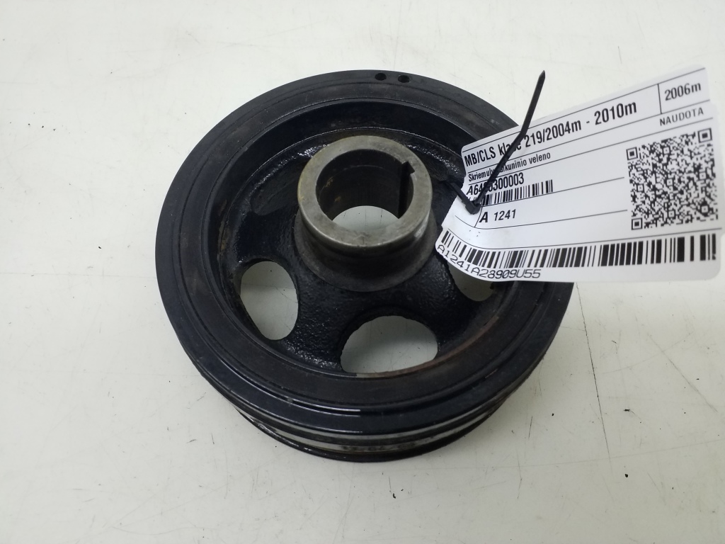 MERCEDES-BENZ CLS-Class C219 (2004-2010) Crankshaft Pulley A6420300003 20977649