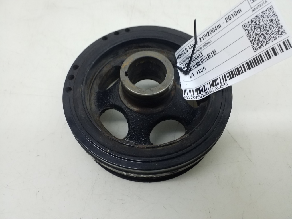 MERCEDES-BENZ CLS-Class C219 (2004-2010) Crankshaft Pulley A6420300003 20977648