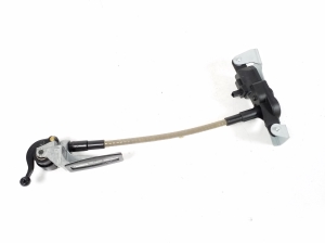   Rear fork windshield motor 