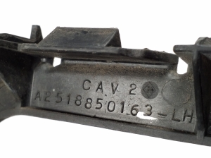 Mercedes Benz R-Class 251 (2006–2017) Rear bumper bracket A2518850163 - 3