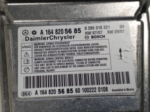 Mercedes Benz R-Class 251 (2006–2017) Airbag module A1648205685 - 2