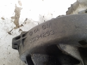 Opel Insignia (2008–2017) Getriebe 55194293 - 3