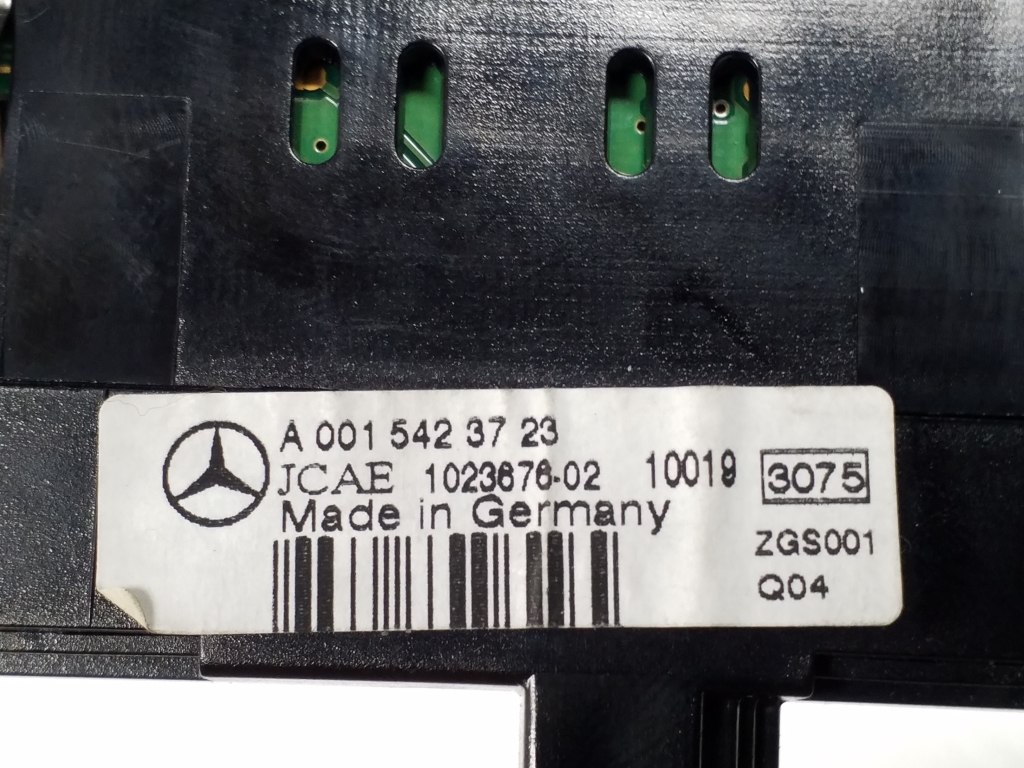 MERCEDES-BENZ R-Class W251 (2005-2017) Affichage PDC Parktronic A0015423723 21919813