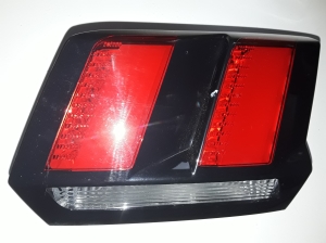  Rear light on cover 