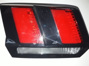  Rear light on cover 