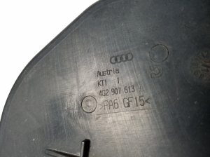 AUDI A7 (2010–2018) Kaitsmekarbi korpus kapoti all 4G2907613A - 3