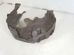   Rear wheel arch liner  - 4G8810172B 