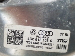 AUDI A7 (2010–2018) Brake booster 4G2612103G - 2
