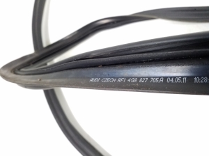 AUDI A7 (2010–2018) Trunk seal (on body) - 3
