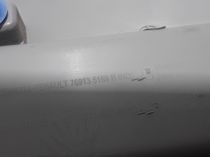 RENAULT Trafic III (2014–2022) Keskpiilari siseviimistlus 769135169R - 3