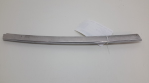 Front grille chrome trim - A1648880185