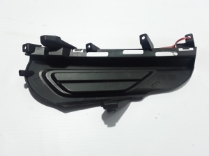  Front bumper lower grille 