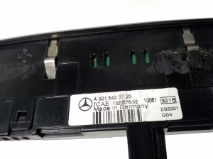 Mercedes Benz R-Class 251 (2006–2017) Parkimissüsteemi ekraan A0015423723 - 2