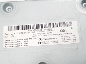 Mercedes Benz R-Class 251 (2006–2017) Multimedia control module A2049000300 - 2