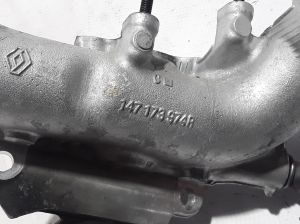  EGR valve pipe 