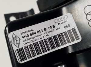 AUDI A8 D4 (2010–2017) Sonstiges Teil der Mittelkonsole 4H0864051B - 3