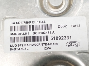 Ford Ka II (2008–2016) Motorsteuergerät 51892331 - 3