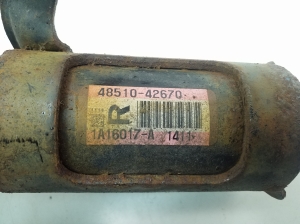TOYOTA RAV 4 A4 (2012–2018) Front shock absorber 4851042670 - 4