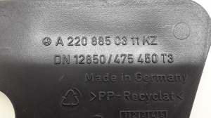Mercedes Benz S-Class 220 (1998–2005) Front bumper inner frame A2208850311 - 2