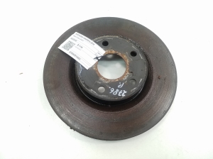 TOYOTA RAV 4 A4 (2012–2018) Front brake disc 4351242100 - 2