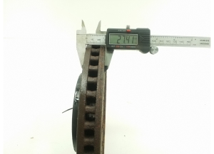   Bremsscheibe vorne  - 4351242100 