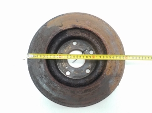 TOYOTA RAV 4 A4 (2012–2018) Front brake disc 4351242100 - 3