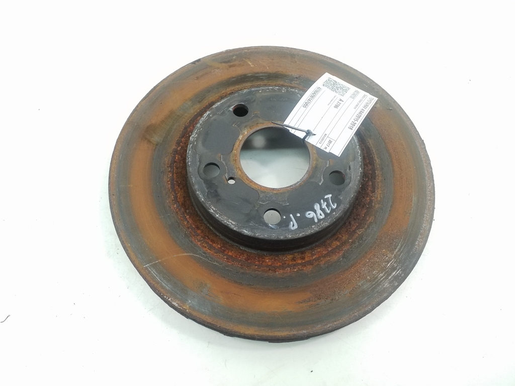TOYOTA RAV 4 A4 (2012–2018) Eesmine piduriketas 4351242100 TOYOTA RAV 4 A4 (2012–2018) Eesmine piduriketas 4351242100