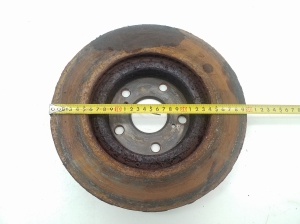 TOYOTA RAV 4 A4 (2012–2018) Eesmine piduriketas 4351242100 - 2