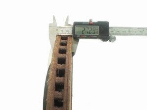 TOYOTA RAV 4 A4 (2012–2018) Eesmine piduriketas 4351242100 - 3