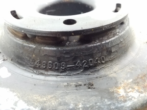 TOYOTA RAV 4 A4 (2012–2018) Front strut mount with bearing 4860942040 - 2