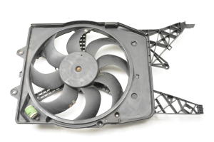 Opel Corsa D (2006–2014) Intercooler radiator fan 55703933 - 4