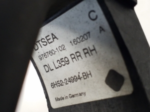 Land Rover Freelander (2006–2014) Türaußengriff hinten 6H5224994BH - 4