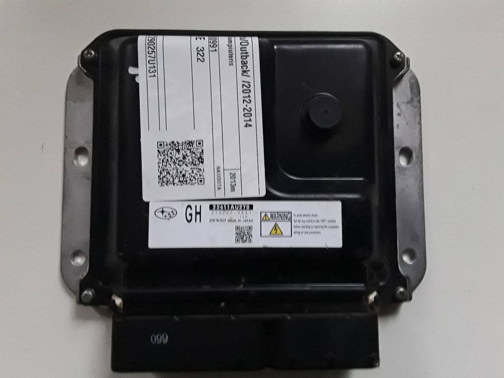 SUBARU Outback 4 generation (2009-2014) Блок керування двигуном ECU 2757000991,22611AU270 27798591