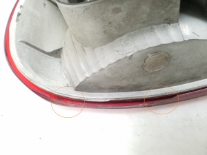 Mitsubishi Carisma (1995–2004) Eckleuchte hinten - 2