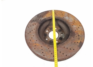  Brake disc front 