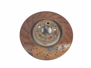  Brake disc front 