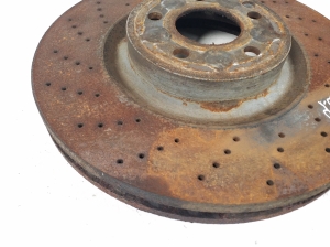  Brake disc front 