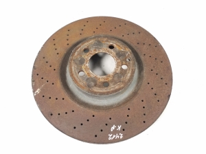   Brake disc front 