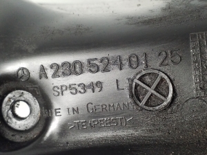 Mercedes Benz SL-Class 230 (2001–2012) Sonstiger Schutz A2305240123 - 2