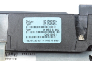 Volkswagen Passat B7 (2010–2014) Stellmotor elektrische Sitzverstellung 100249851 - 4