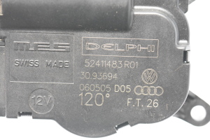 Volkswagen Touareg I (2002–2010) Heizungsgebläsemotor 52411483 - 4
