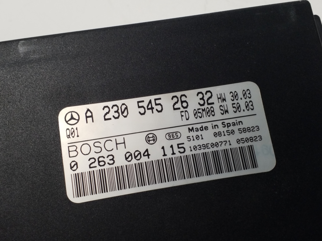 MERCEDES-BENZ SL-Class R230 (2001-2011) Unité de contrôle de distance de stationnement PDC A2305452632,A2308204926 21919902