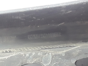 RENAULT Captur (2013–2019) Nebelscheinwerferabdeckung vorne 620752406r - 2