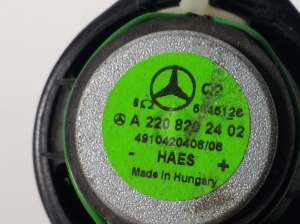 Mercedes Benz SL-Class 230 (2001–2012) Speaker A2208202402 - 2