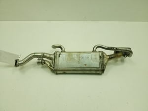   EGR valve cooler 