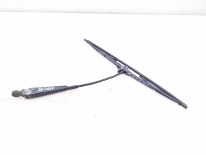 Rear squeegee leg